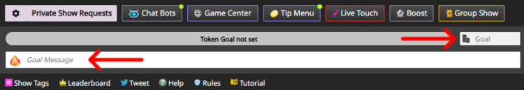 Set your goal