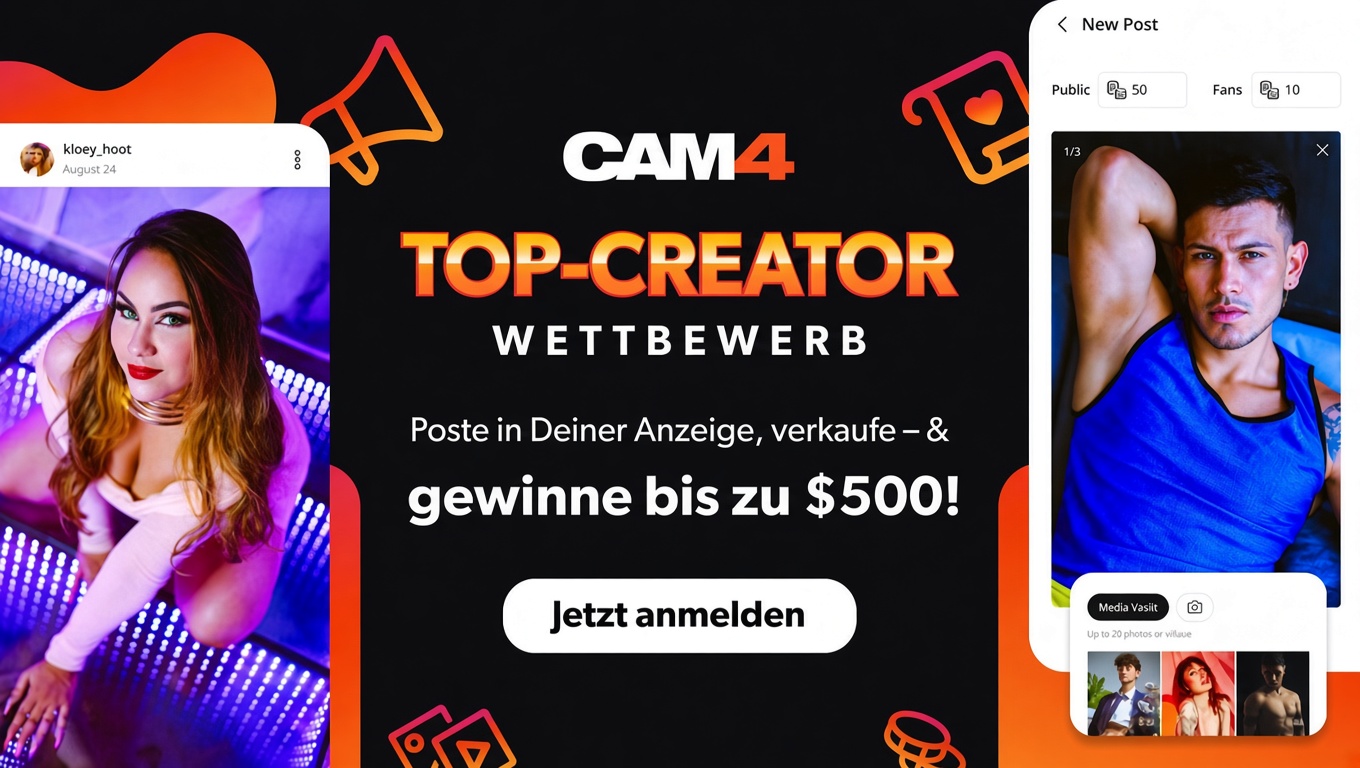 Top Creator Contest – Füttere deine Fans
