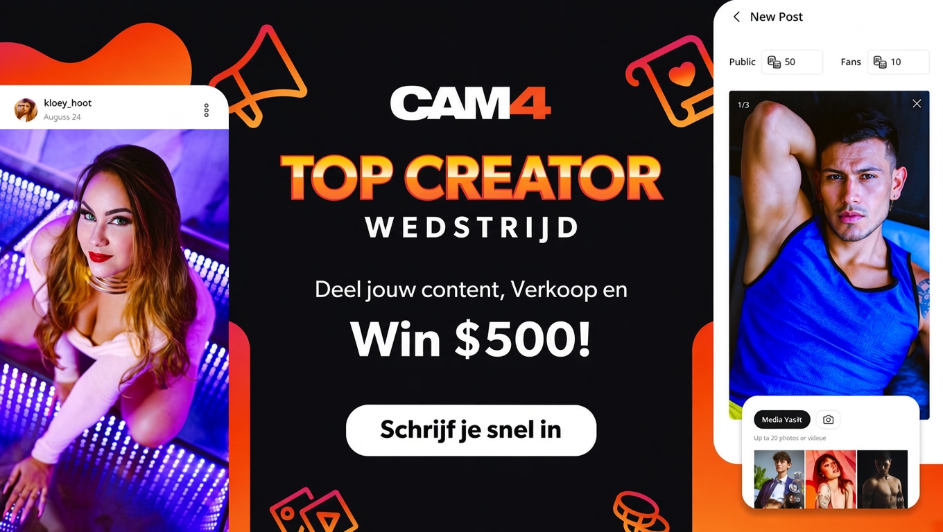 Top Creator Contest – Laat je fans smullen