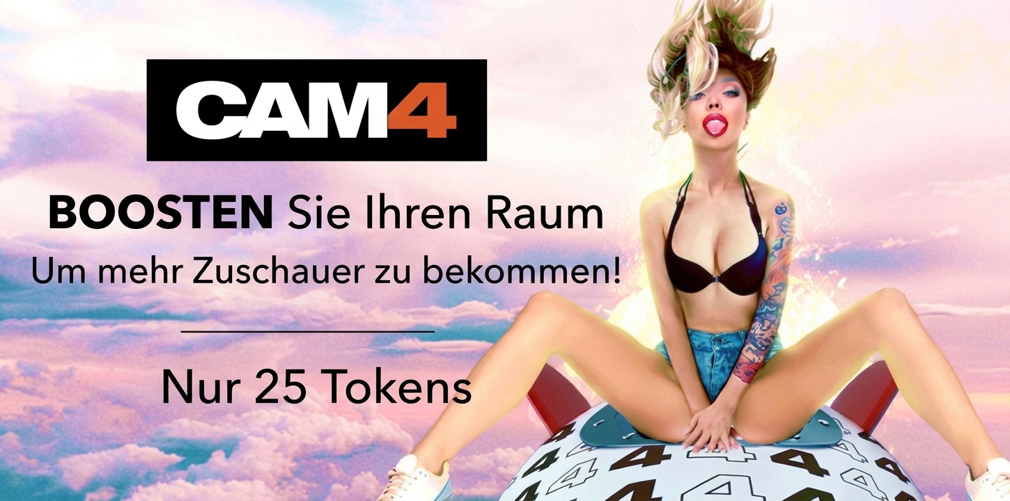 CAM4 BOOST — Vergrößere dein Publikum