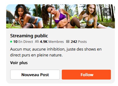 Suivre Communaute