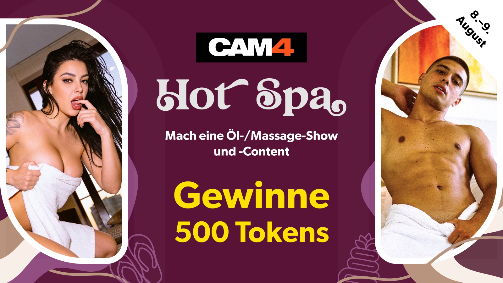 Hot Spa CAM4 Weekend