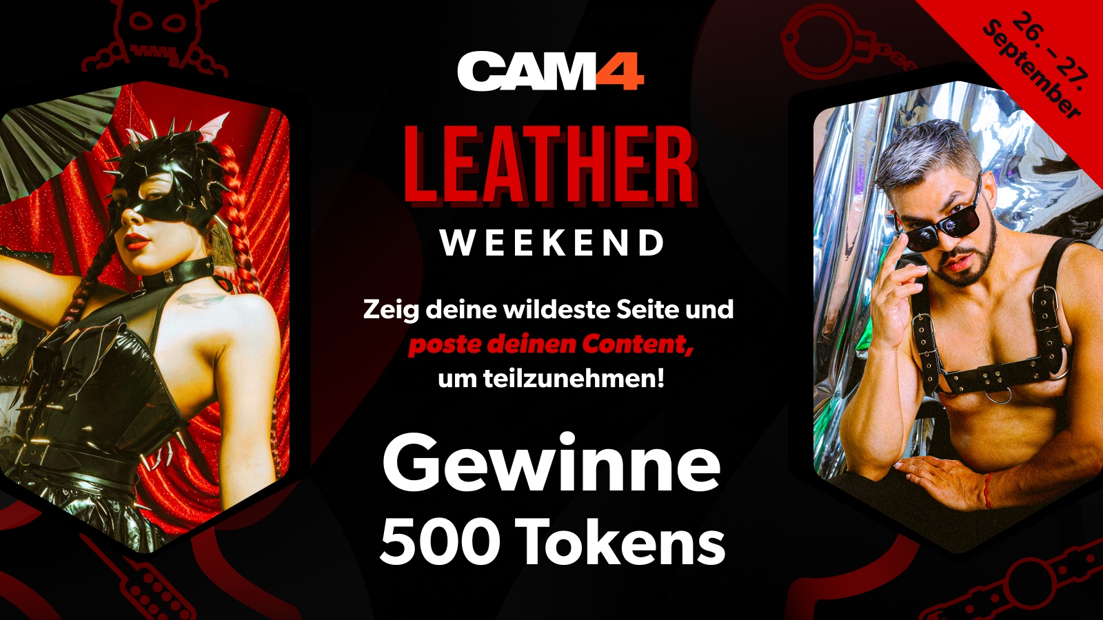 CAM4 Leather Weekend - 26.-27. September
