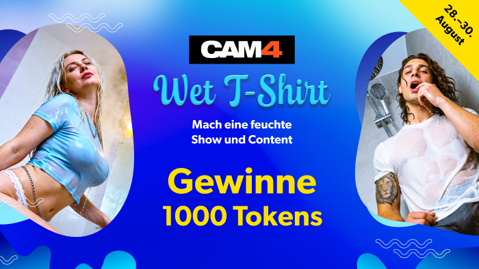 Wet T-Shirt Contest on CAM4