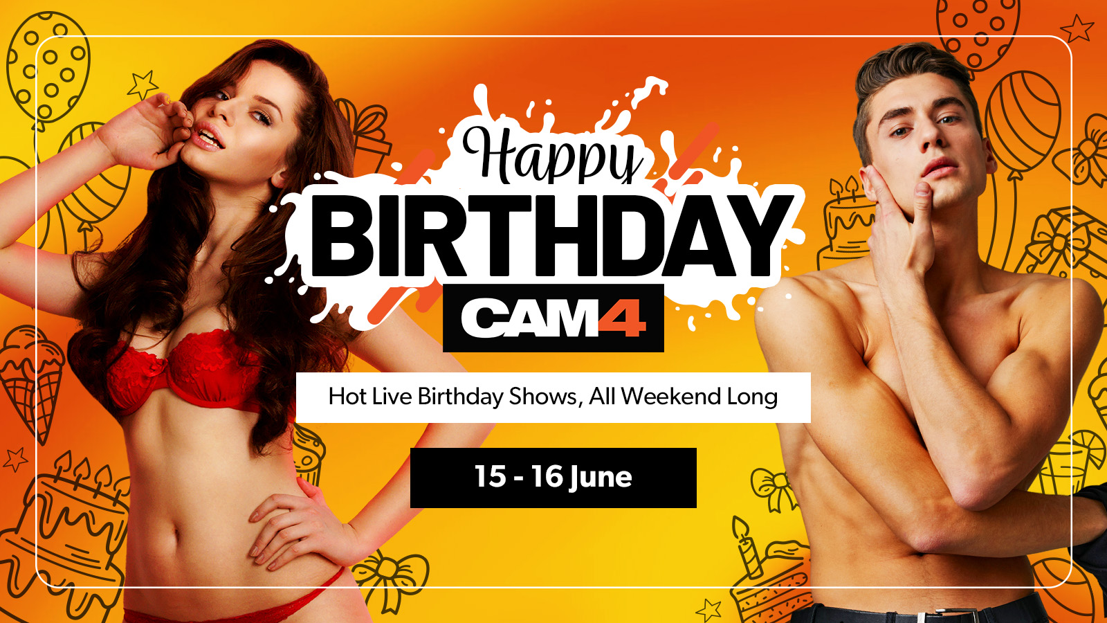 Theme Shows – Cam4 Birthday 2024 | Cam4 Performers