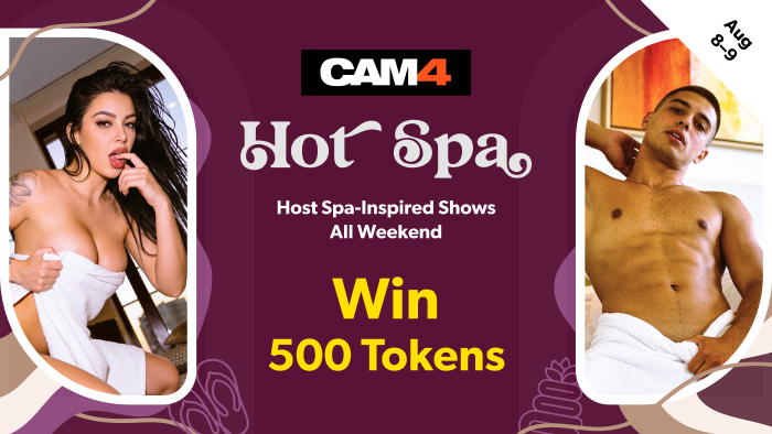 Hot Spa CAM4 Weekend