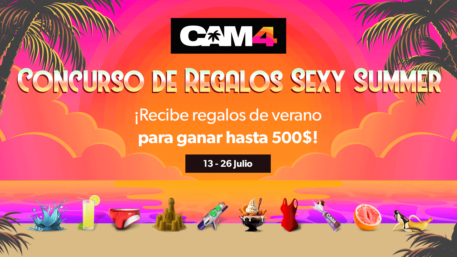 Concurso Regalos Sexy Verano