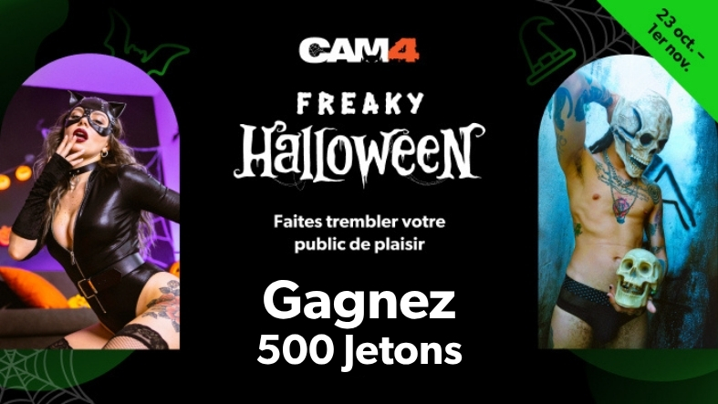 Concours Freaky Halloween CAM4