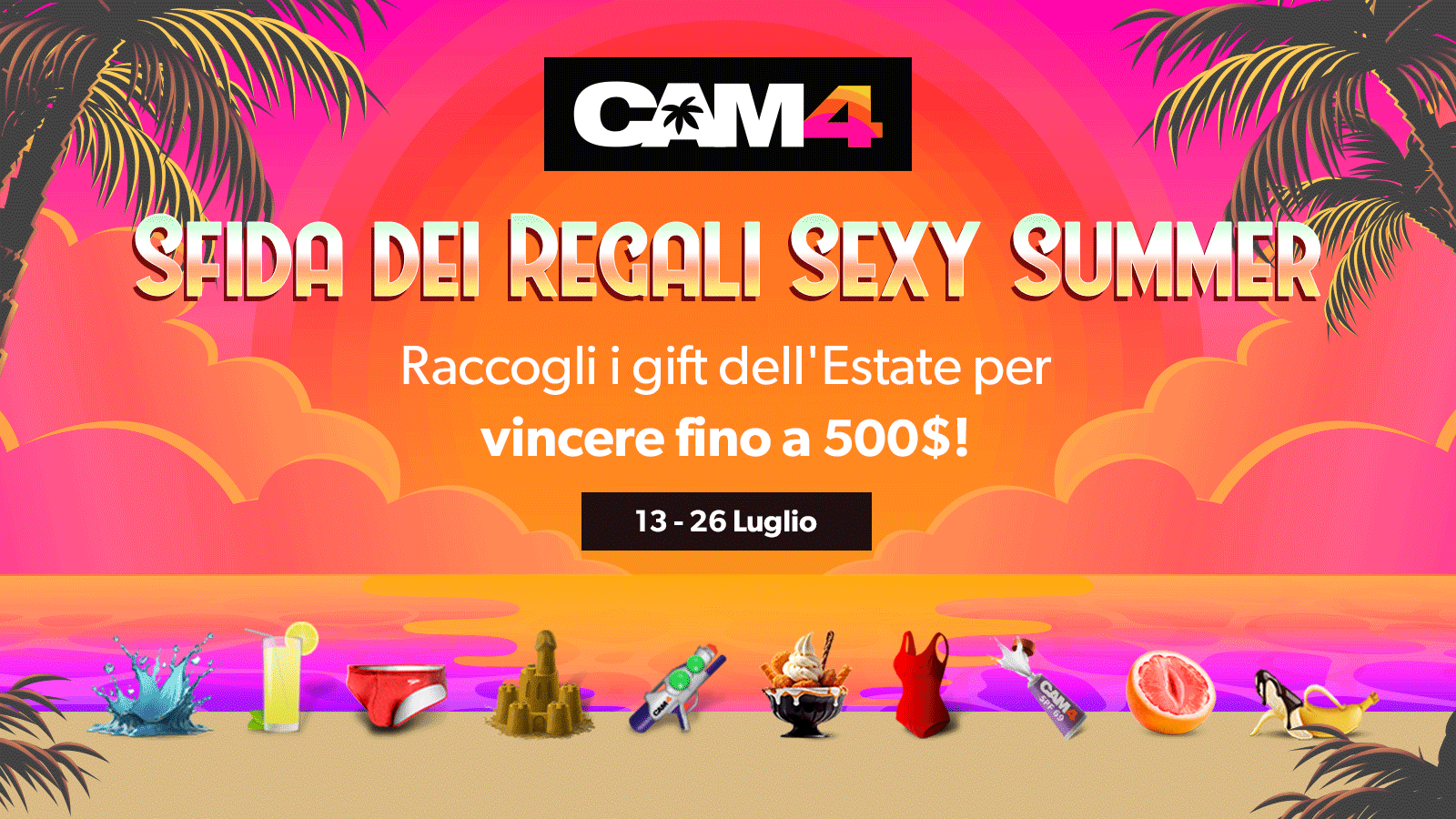 Concorso Regali Sexy Estate