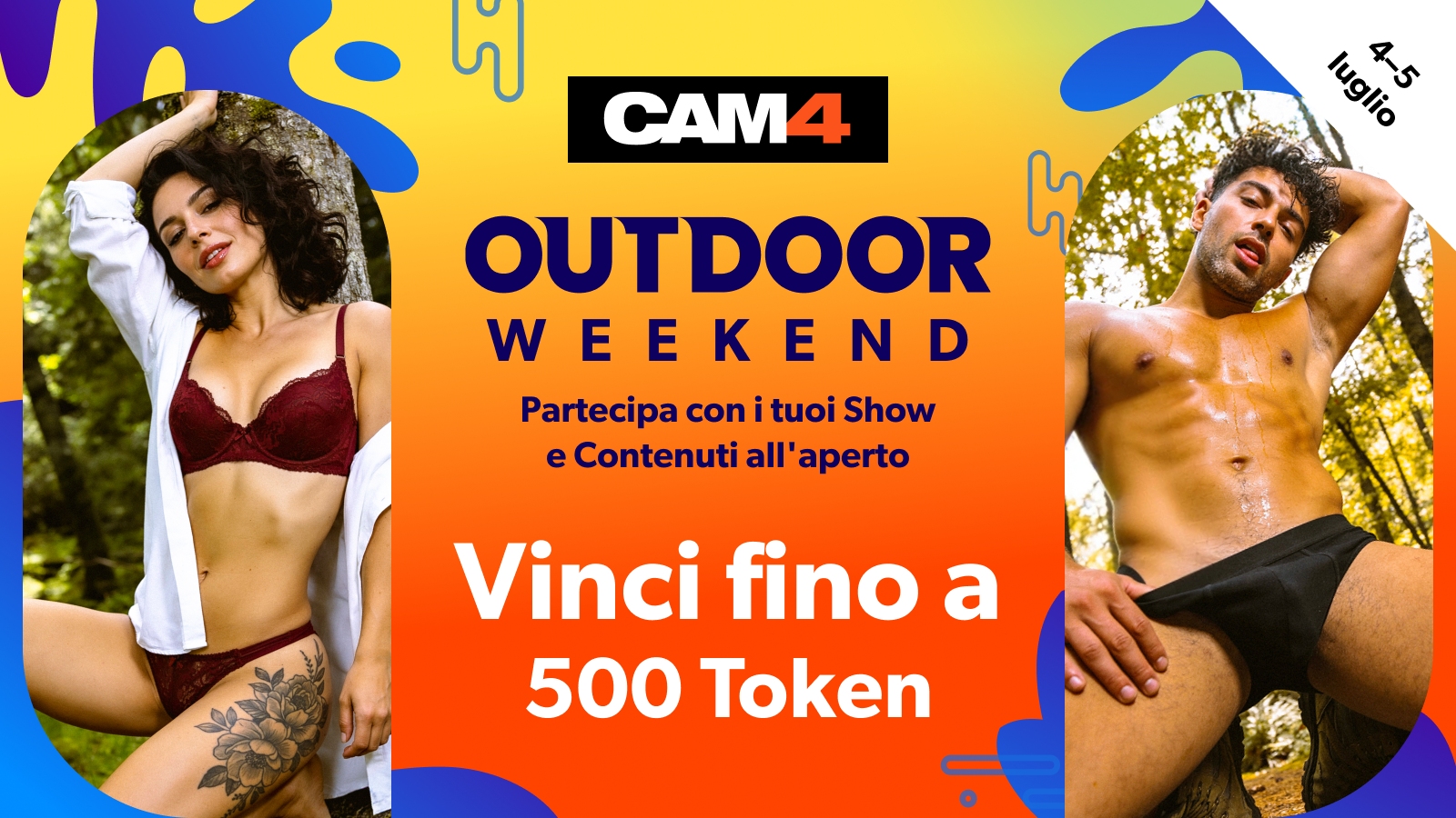 CAM4 Outdoor Weekend IT