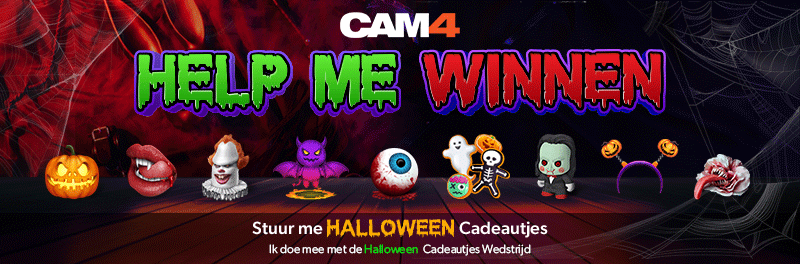 Help Mij Winnen - CAM4 Cadeautjes Wedstrijd