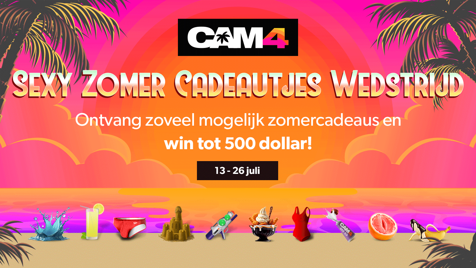Sexy Summer Gift Wedstrijd