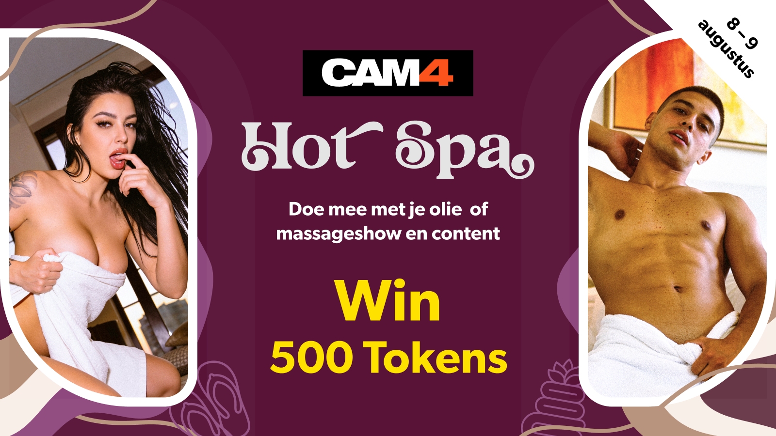 Hot Spa CAM4 Weekend