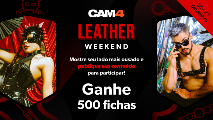 CAM4 Leather Weekend - September 26-27
