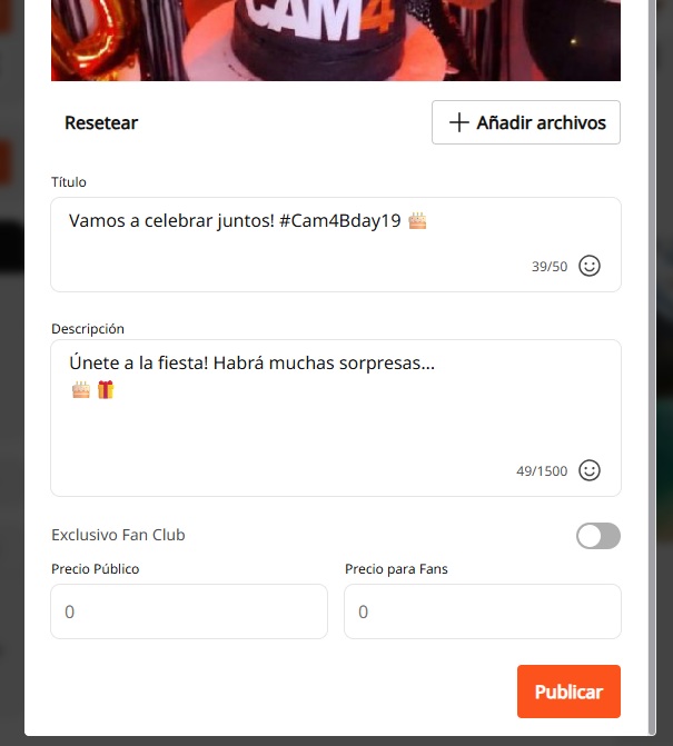 Activity Feed Post