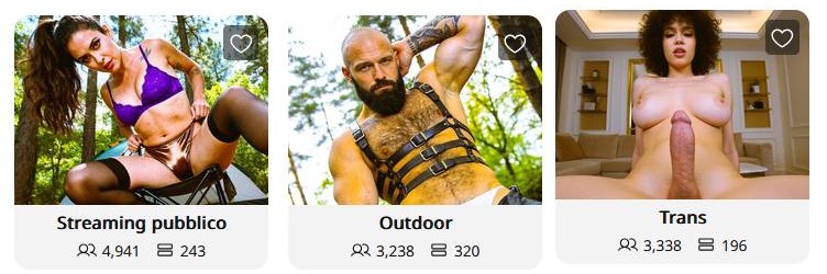 Outdoor Nicchie