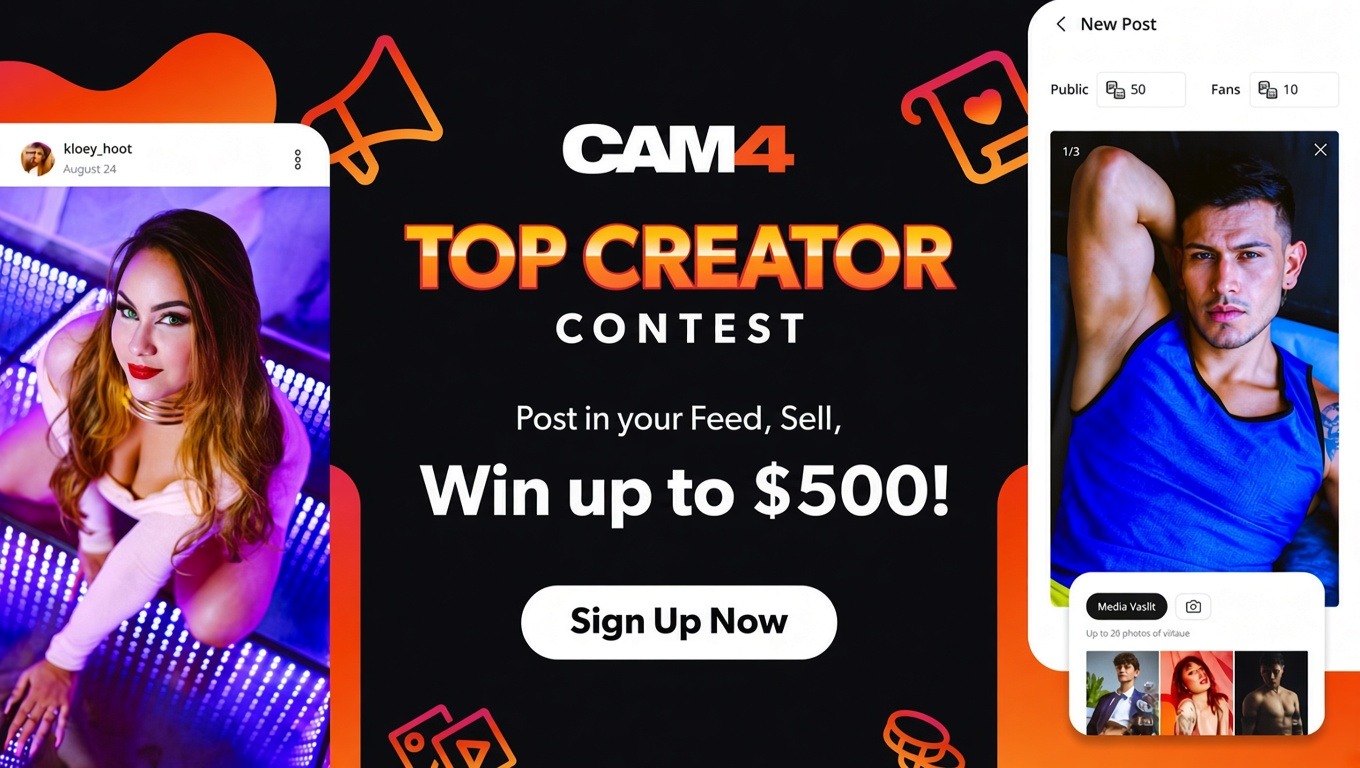 Top Creator Contest – Feed Your Fans