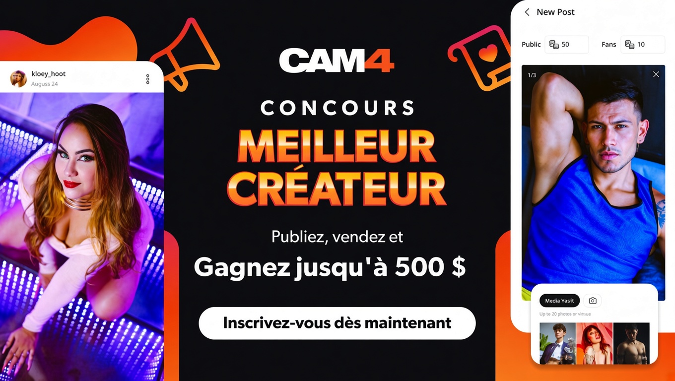 Top Creator Contest – Nourrissez vos fans