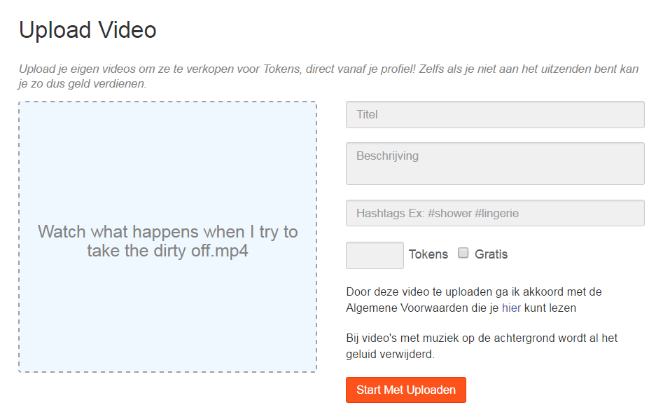 Make money on cam4