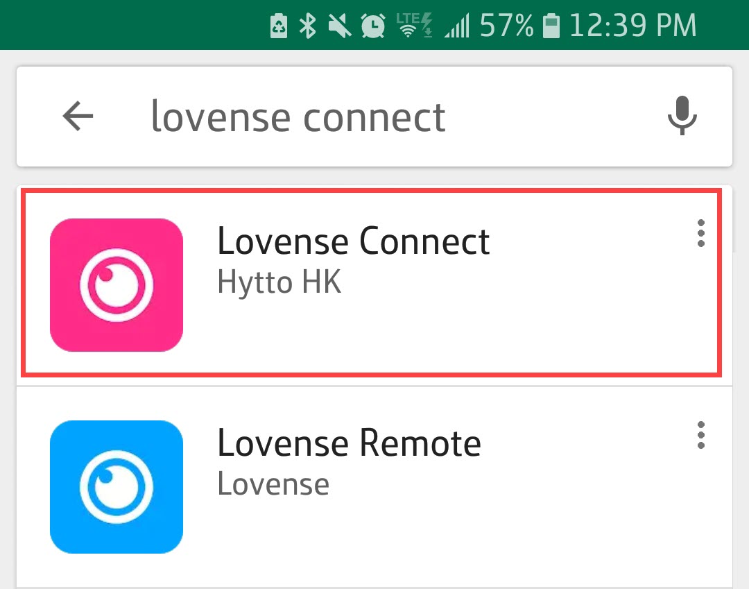 Lovense Connect